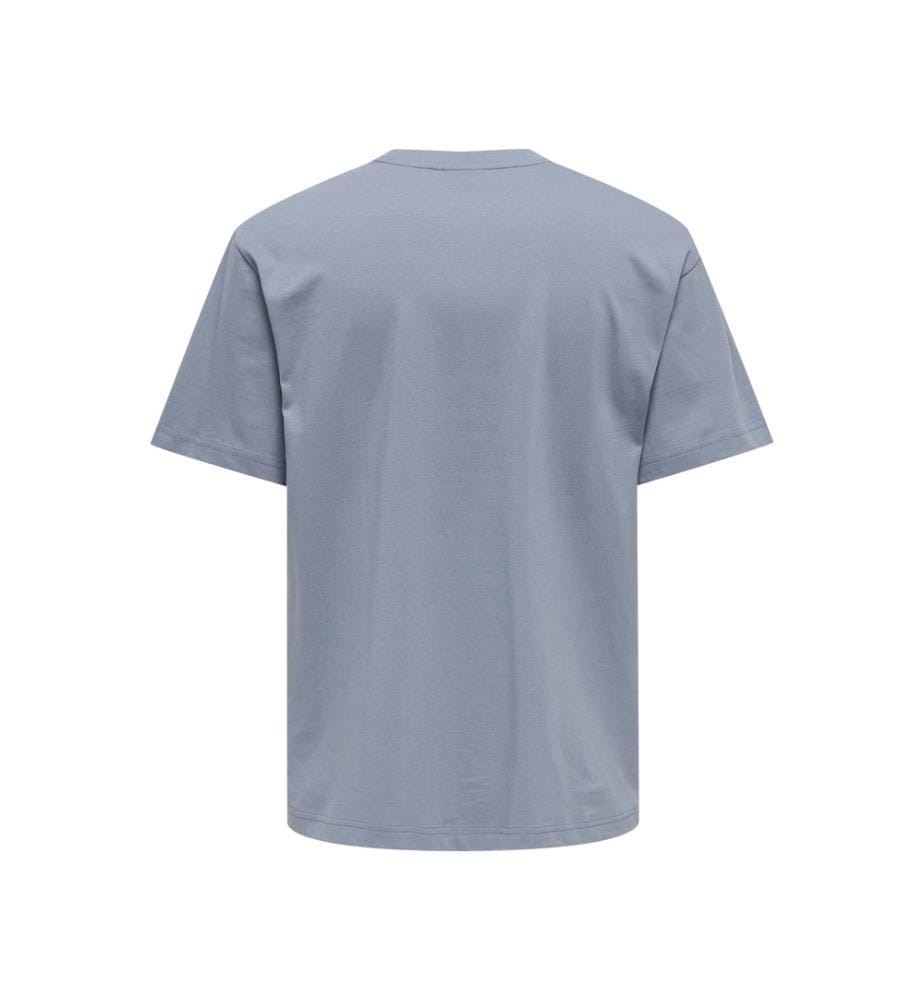 T-Shirt - steingrau