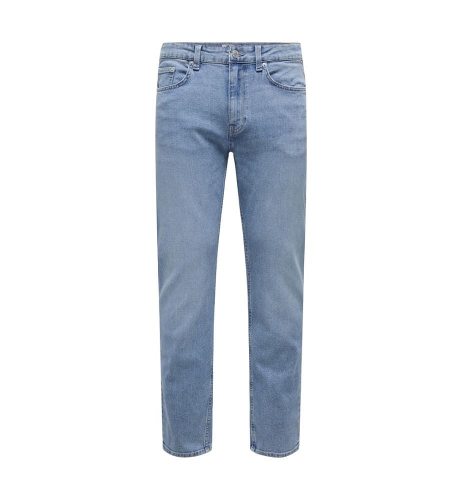 Jeans - Light Blue Denim Tinted