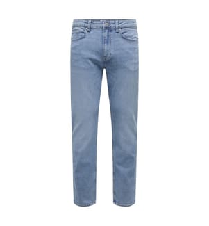Jeans - Light Blue Denim Tinted