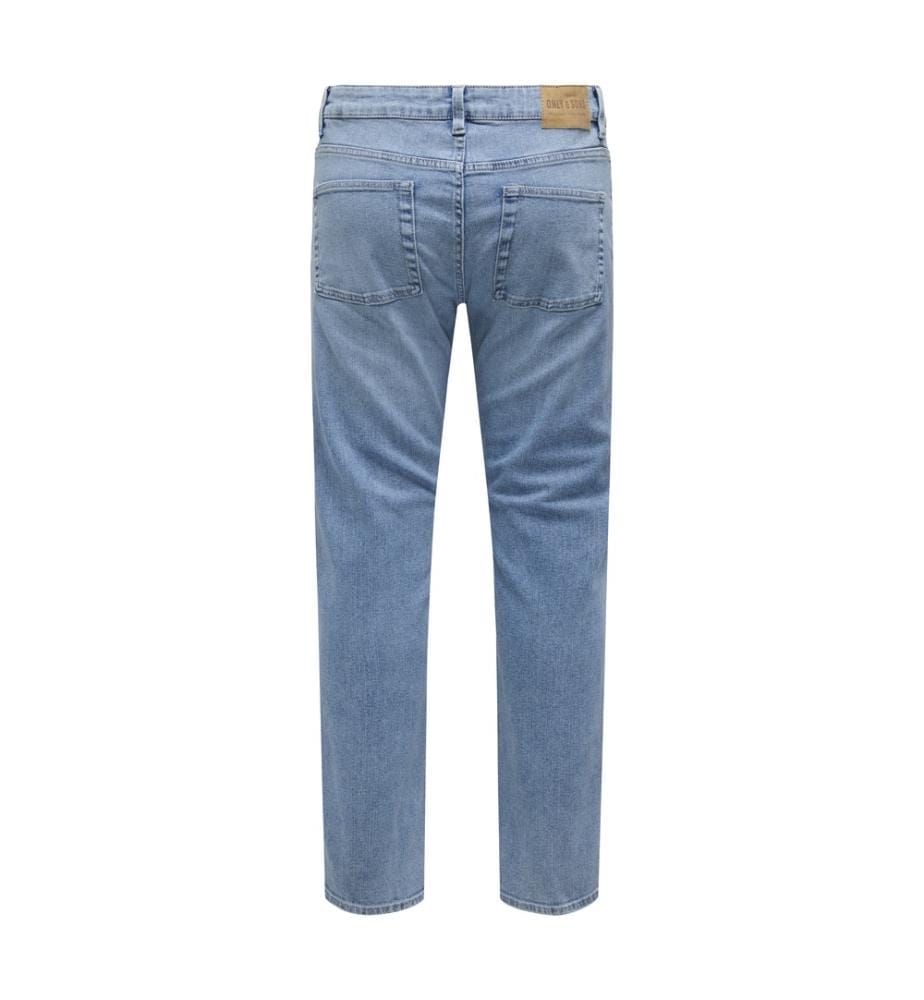 Jeans - Light Blue Denim Tinted