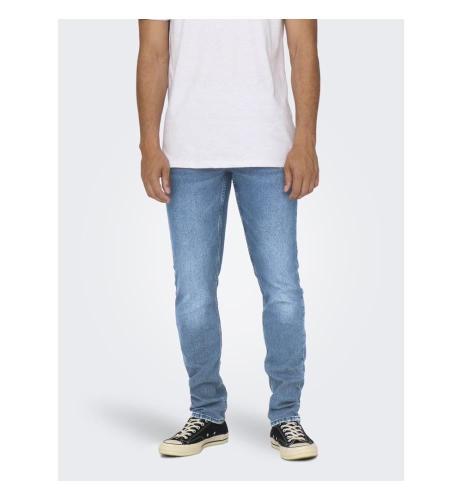 Jeans - Light Blue Denim Tinted