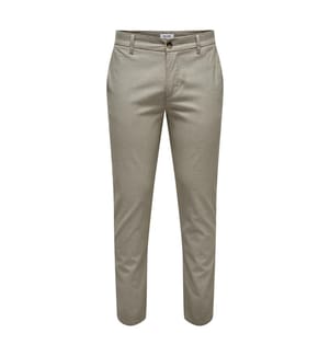 Hose - gefallener Fels