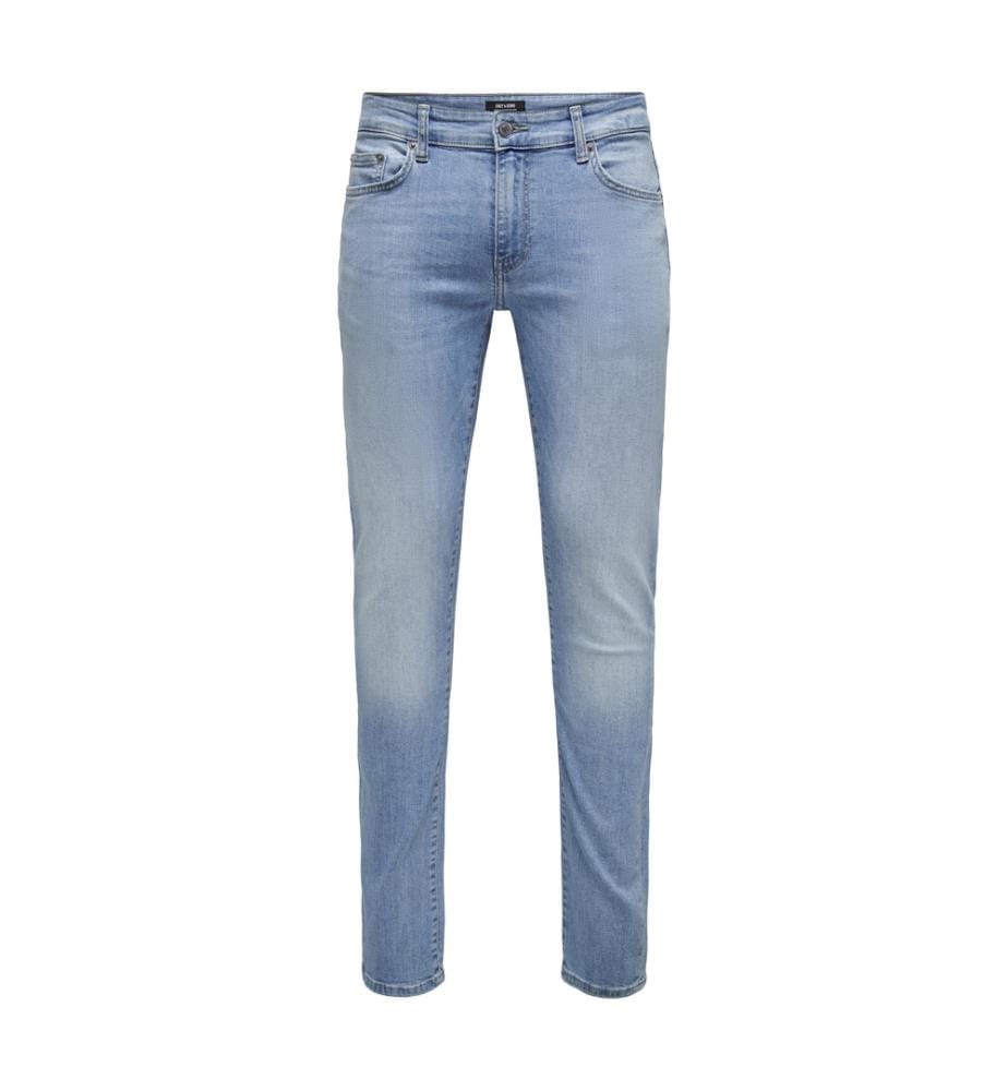 Jeans - Light Blue Denim