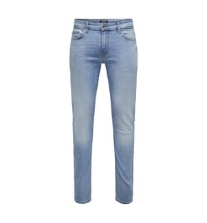 Jeans - Light Blue Denim