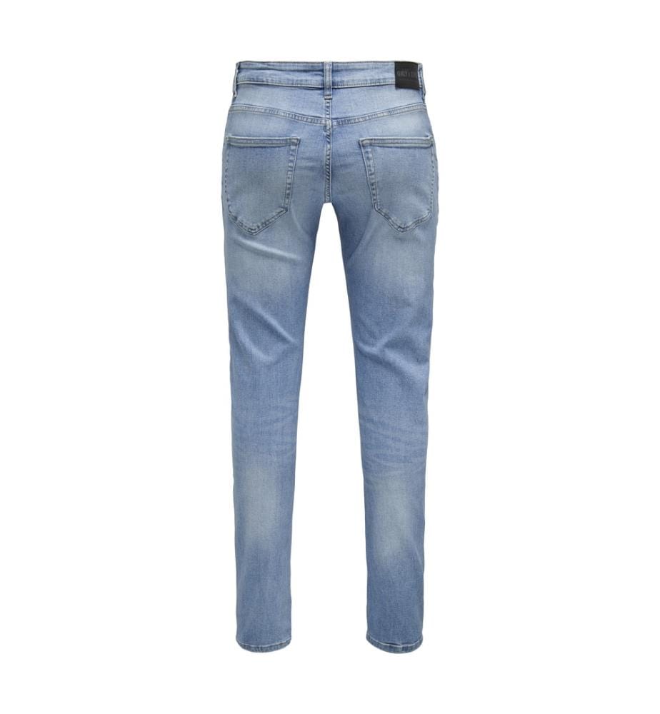 Jeans - Light Blue Denim