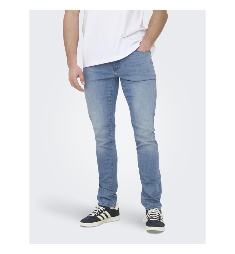 Jeans - Light Blue Denim