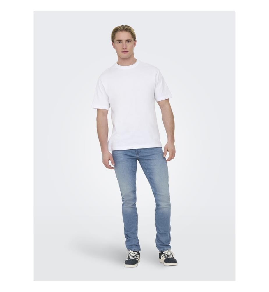 Jeans - Light Blue Denim