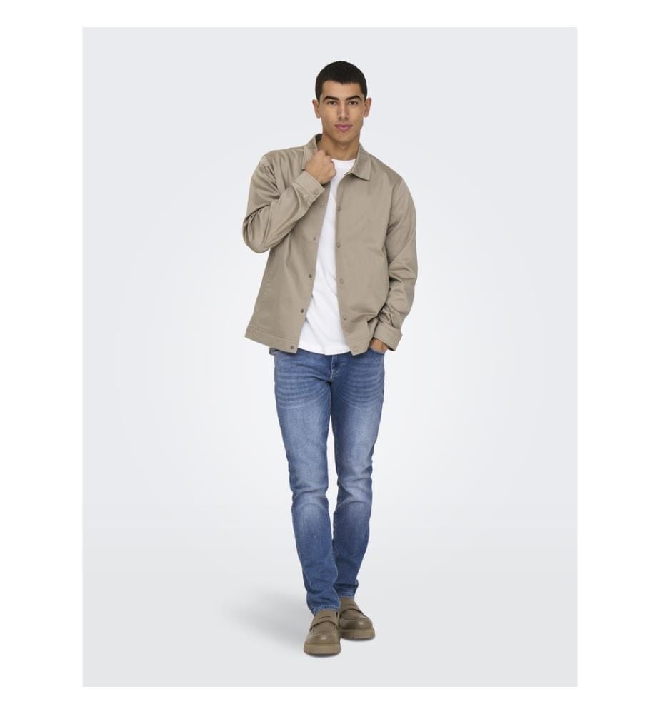 Jeans - Medium Blue Denim