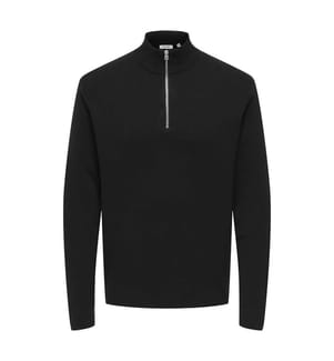 Pull-Over - Schwarz