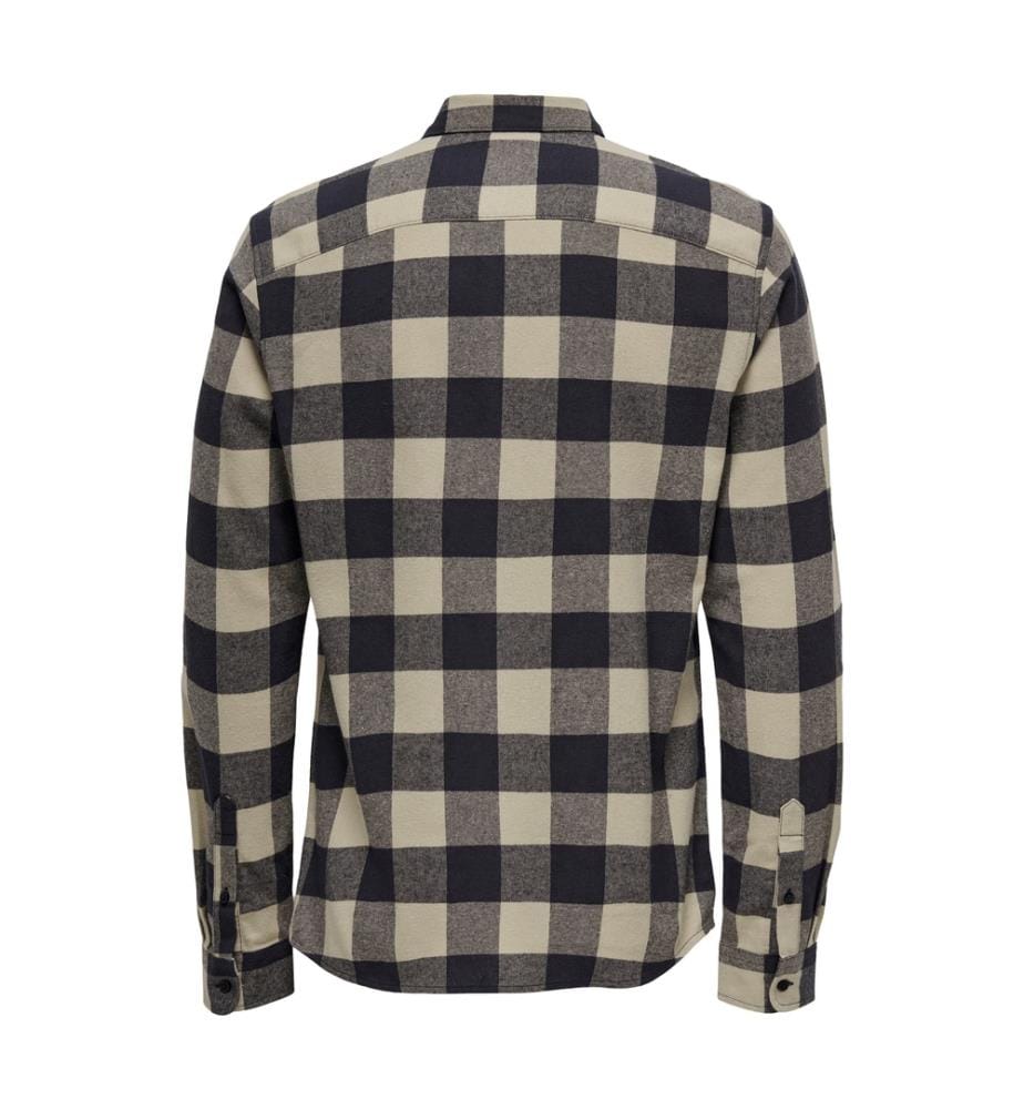 Formelles Hemd - Dunkles Marine