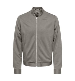 Jacke – Falken-Grau
