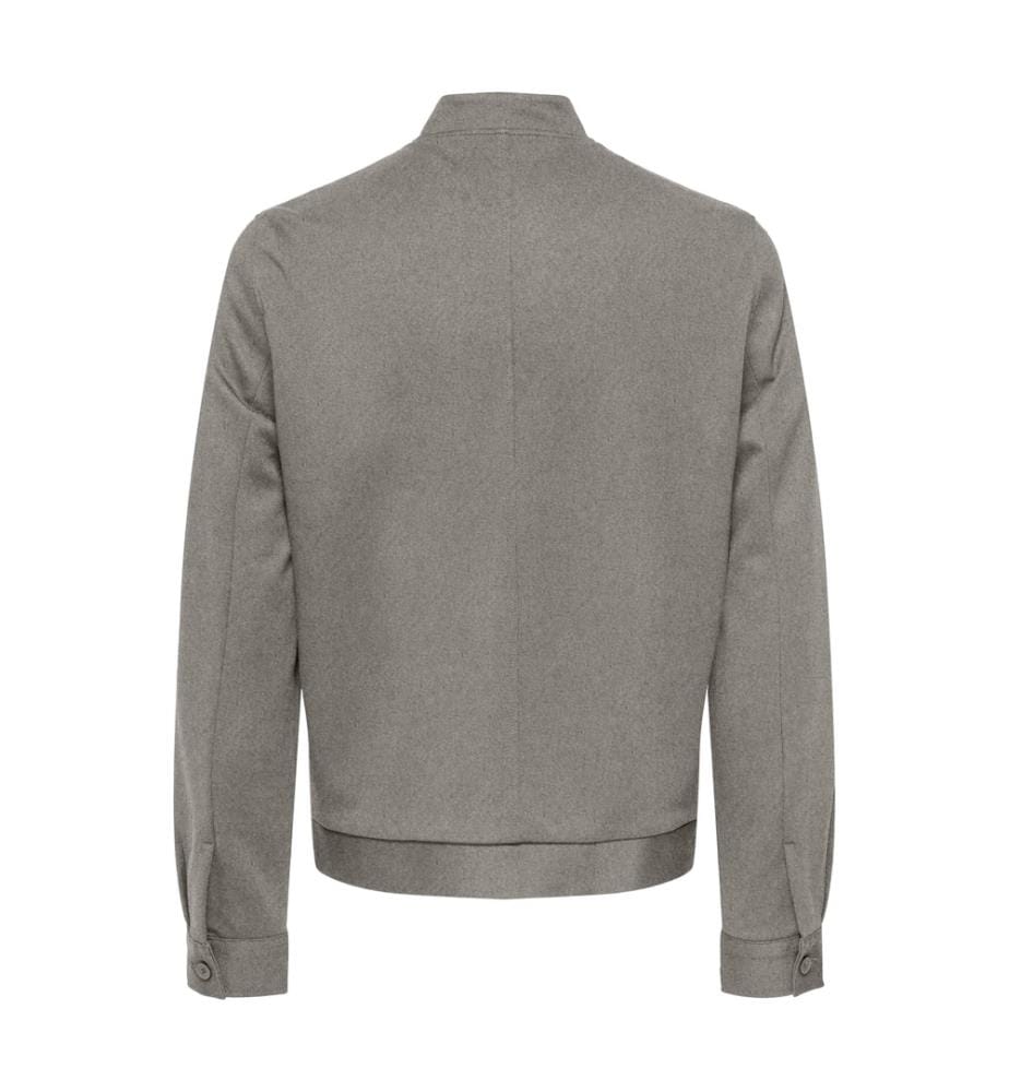 Jacke – Falken-Grau