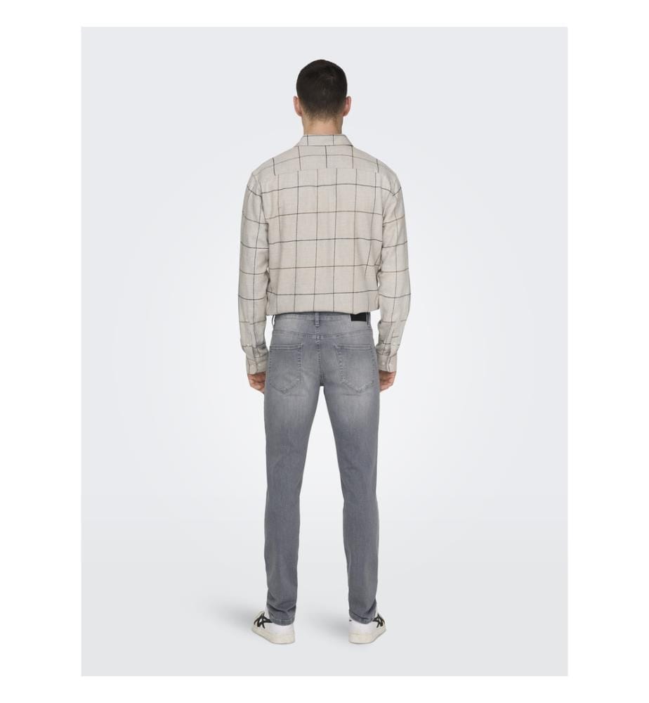Jeans - Light Grey Denim