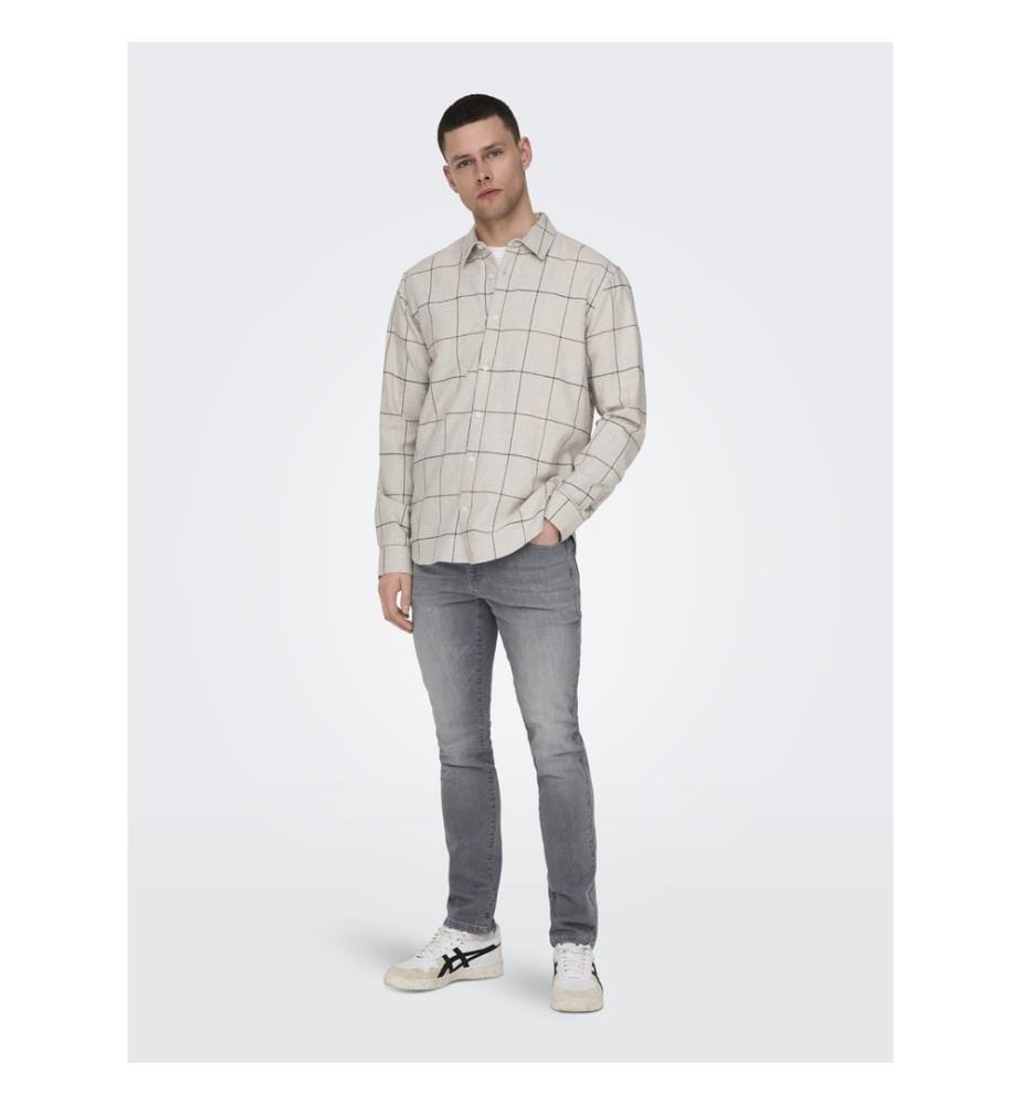Jeans - Light Grey Denim
