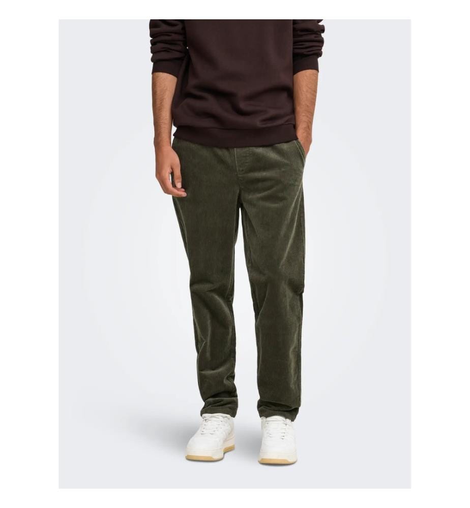 Tapered Cordhose – Beluga