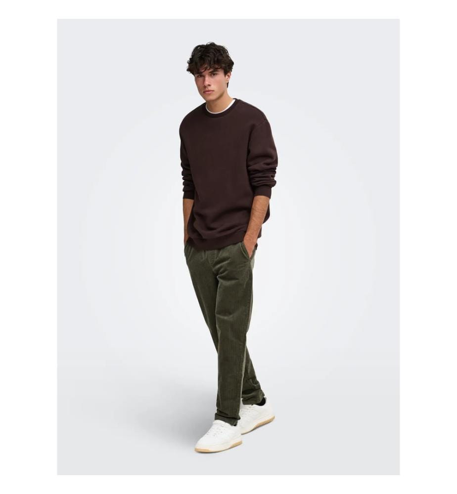 Tapered Cordhose – Beluga