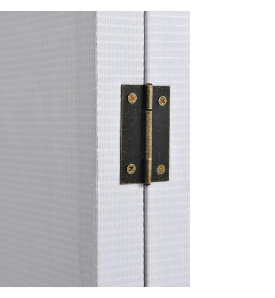 Cloison de séparation pliable 200x170 cm New York Noir et blanc