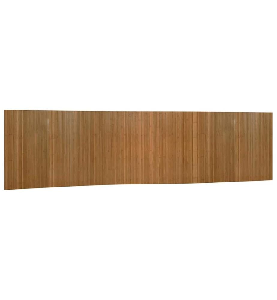 Paravent Braun Breite 800 cm Höhe 165 cm Bambus