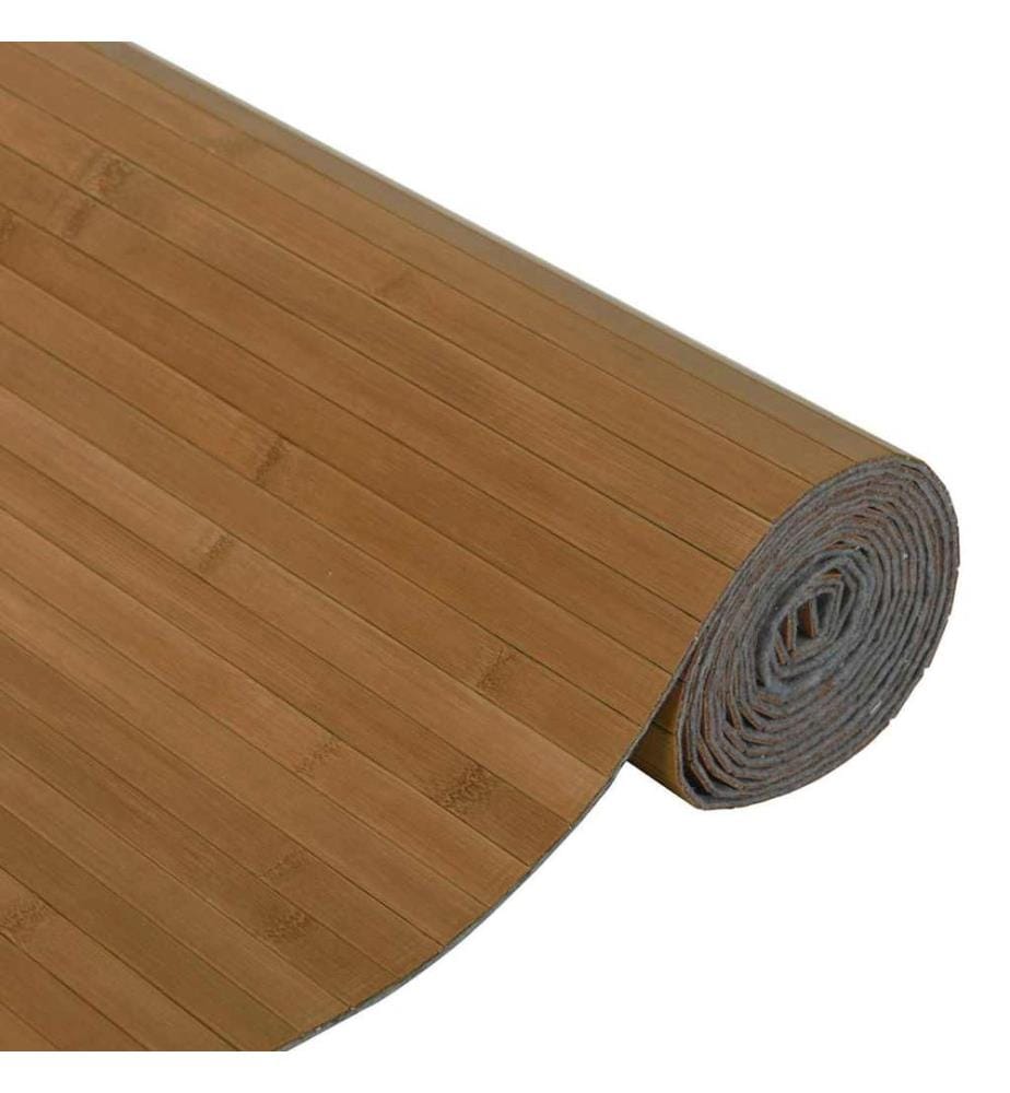 Paravent Braun Breite 800 cm Höhe 165 cm Bambus