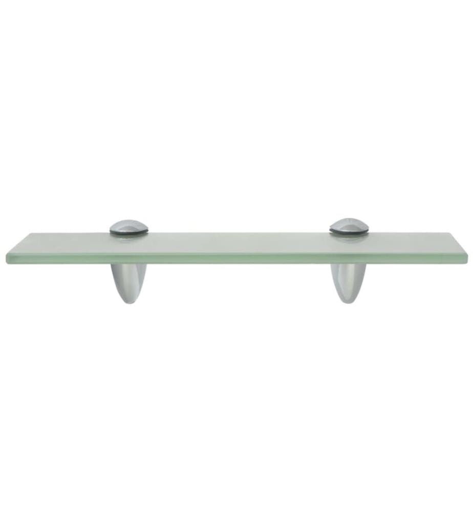 Schwebendes Glasregal 30x10 cm 8 mm