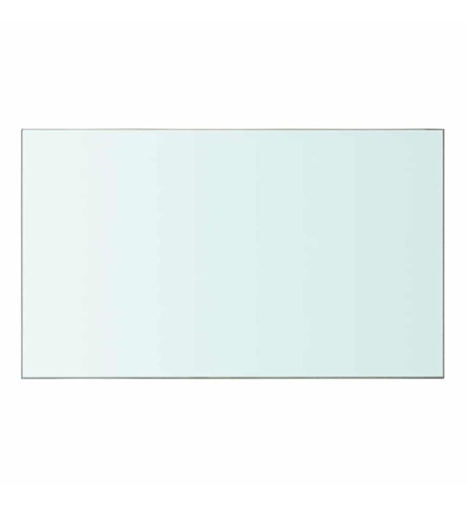 Regalboden Glas Transparent 50 cm x 30 cm
