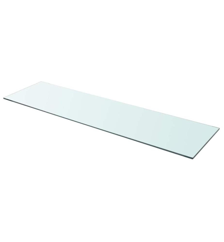 Regalboden Glas Transparent 110x30 cm