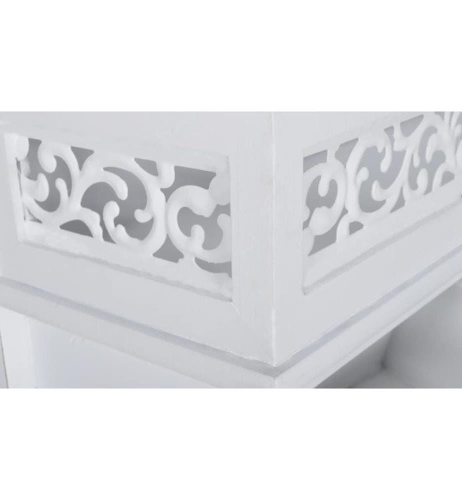 Wandgarderobe mit 3 Schubladen 2 Kleiderhaken