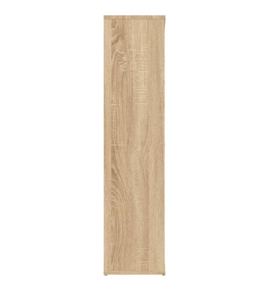 Bücherregal Sonoma-Eiche 50x25x106 cm Holzwerkstoff