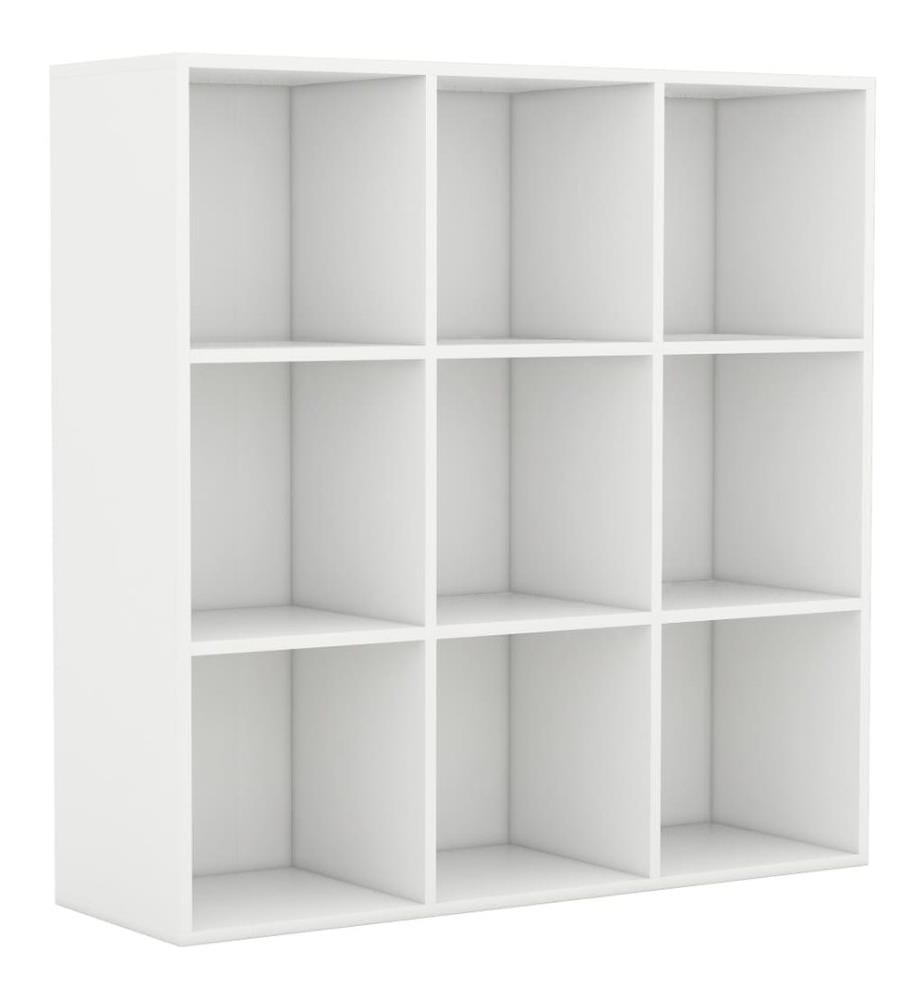 Bücherregal Weiss 98x29x97,5 cm Holzwerkstoff