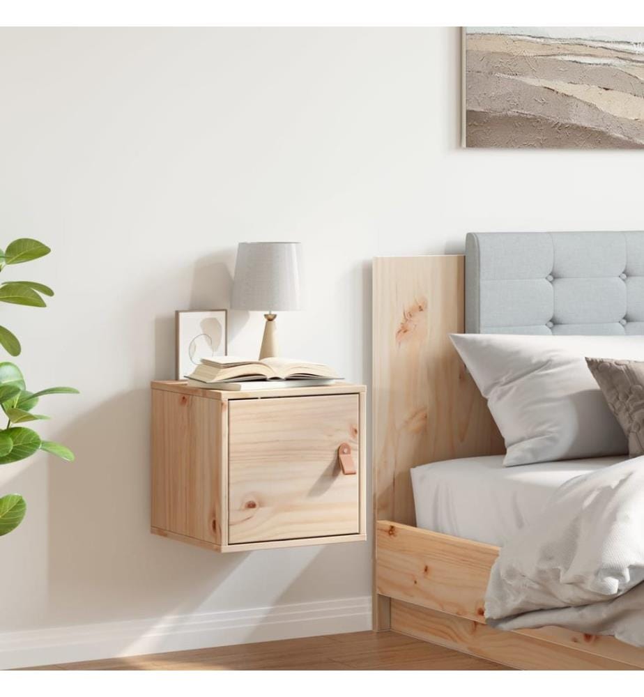 Wandschrank 31,5x30x30 cm Massivholz Kiefer