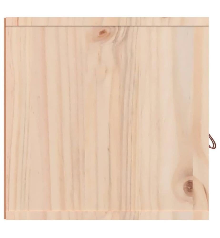 Wandschrank 60x30x30 cm Massivholz Kiefer