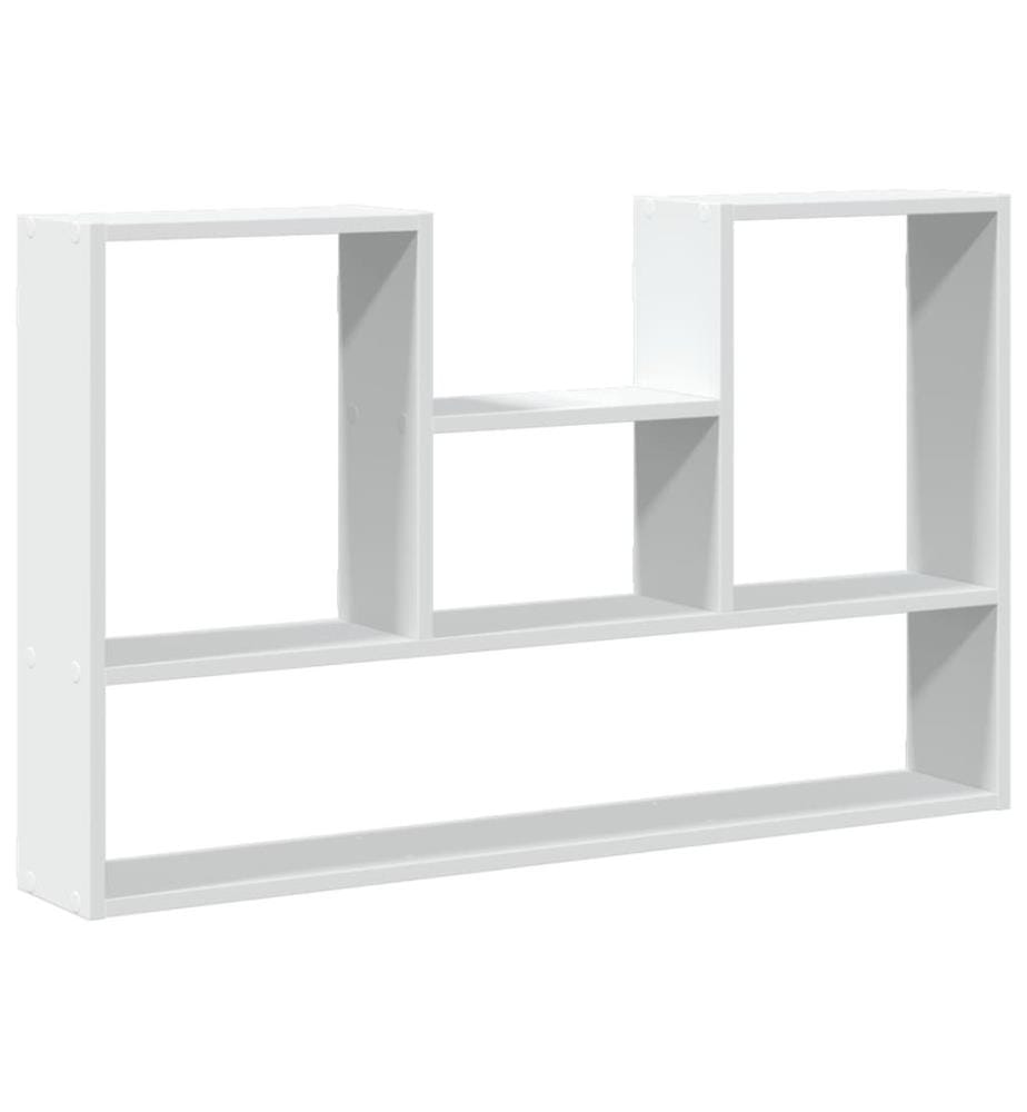 Wandregal Weiss 99 x 15 x 60 cm Holzwerkstoff