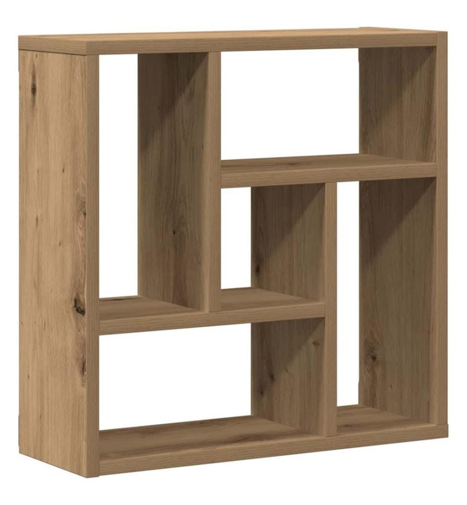 Wandregal Artisan-Eiche 45x16x45 cm Holzwerkstoff