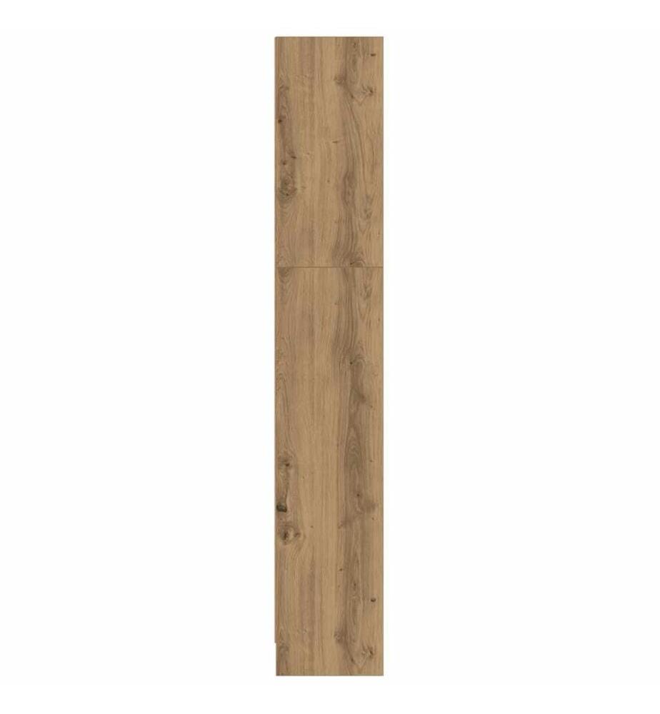 Bücherregal Artisan-Eiche 60x24x143 cm Holzwerkstoff