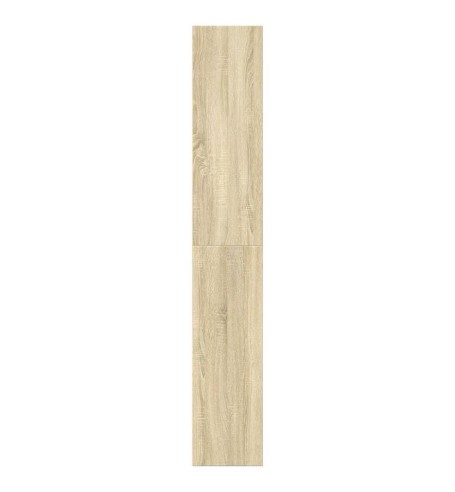 Bücherregal Sonoma-Eiche 60x30x189 cm Holzwerkstoff
