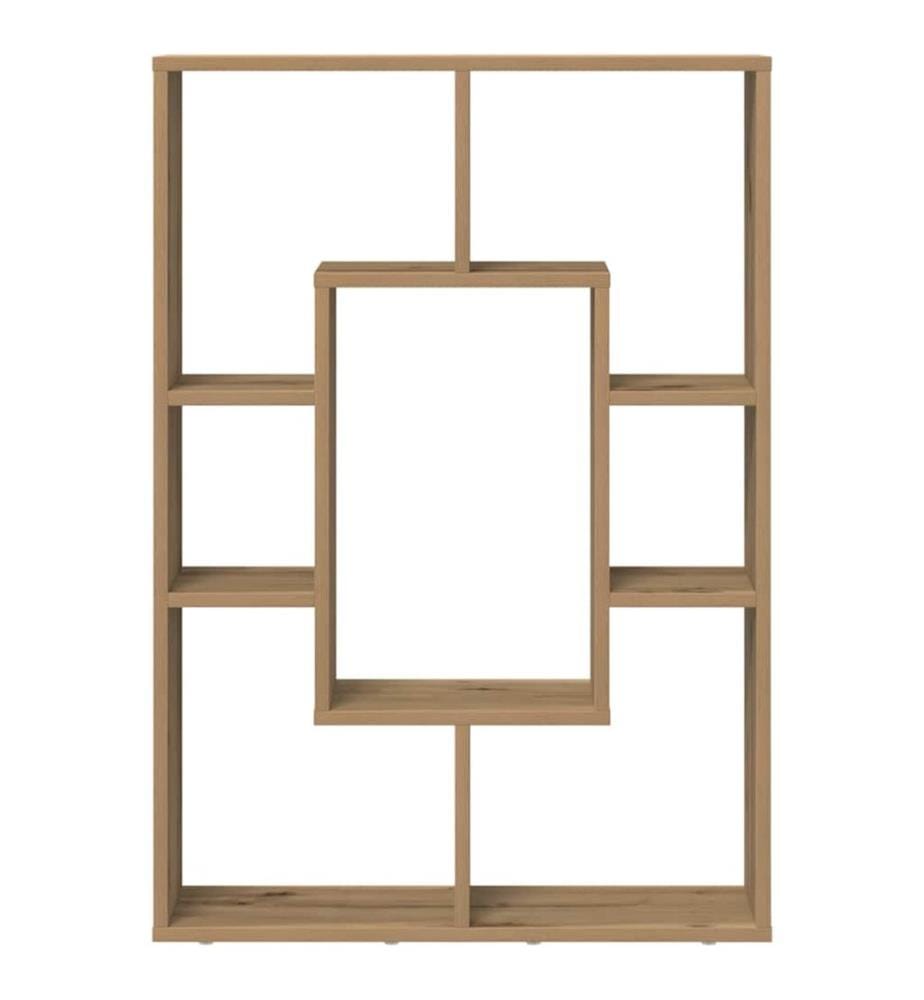 Bücherregal Artisan-Eiche 63x20x90 cm Holzwerkstoff