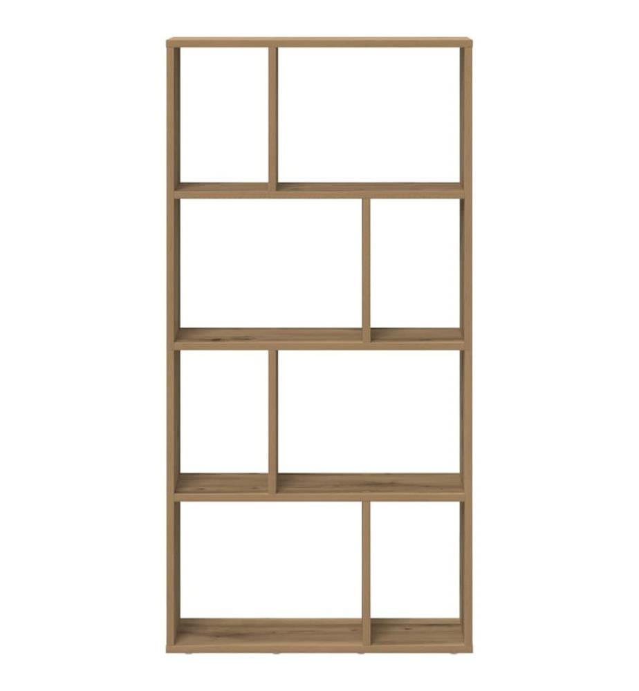 Bücherregal Artisan-Eiche 60x20x120,5 cm Holzwerkstoff
