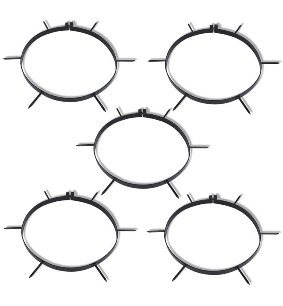 Rasenlüfter mit Spikes Durchmesser 30 cm 5 Stück