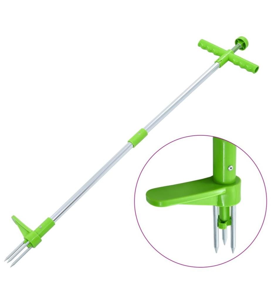 Unkrautstecher 100 cm Aluminium
