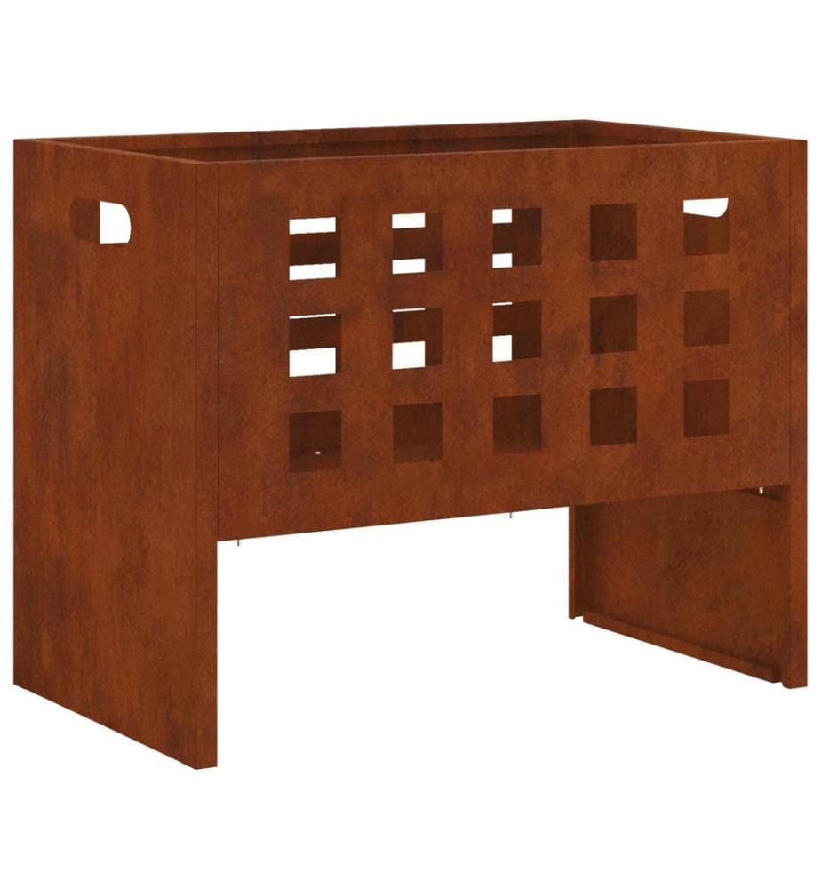 Feuerstelle Braun 50 x 30 x 40 cm Stahl
