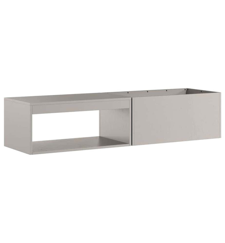 Feuerstelle Braun 160 x 45 x 35 cm Stahl