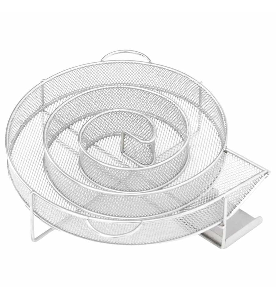 Kaltrauchgenerator Rund 19,5 cm Edelstahl