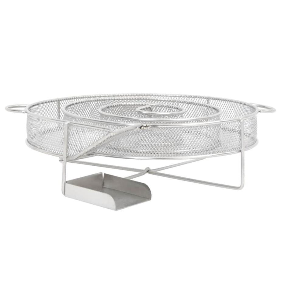 Kaltrauchgenerator Rund 19,5 cm Edelstahl