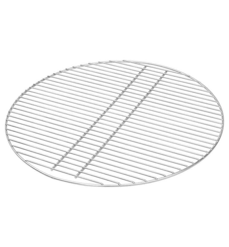 Grillrost Silber 57 x 57 cm Edelstahl