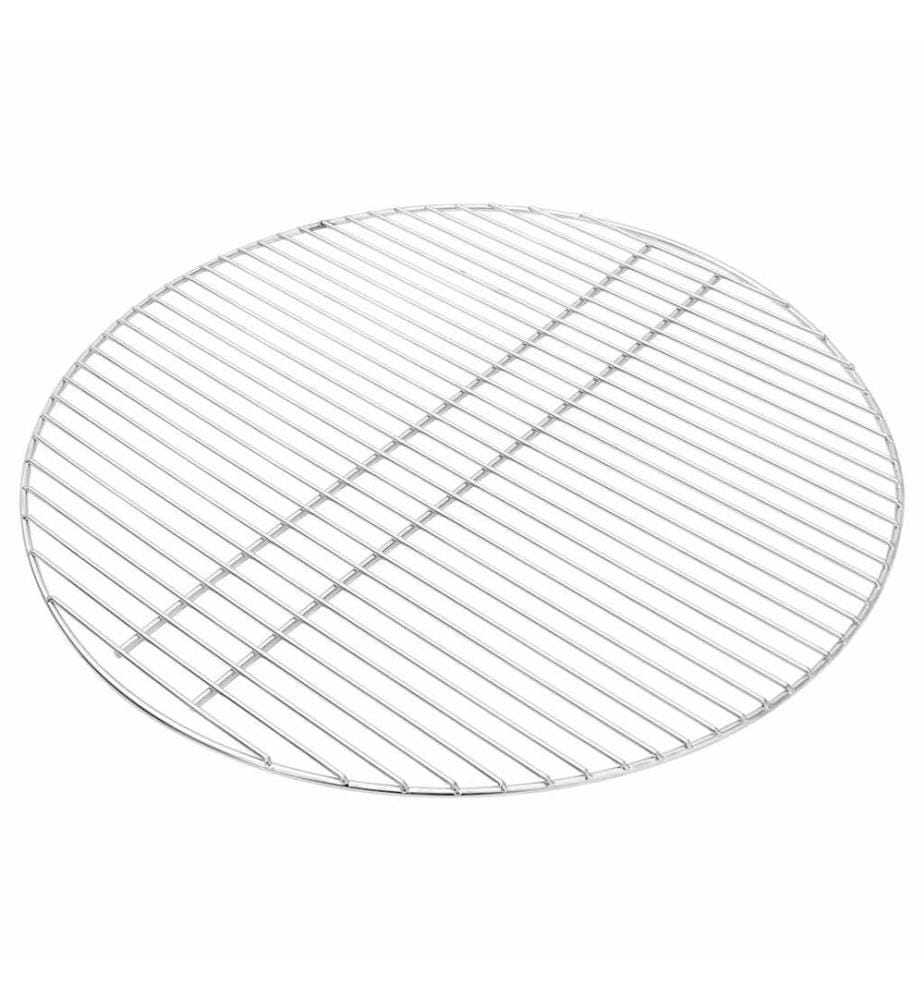 Grillrost Silber 60 x 60 cm Edelstahl