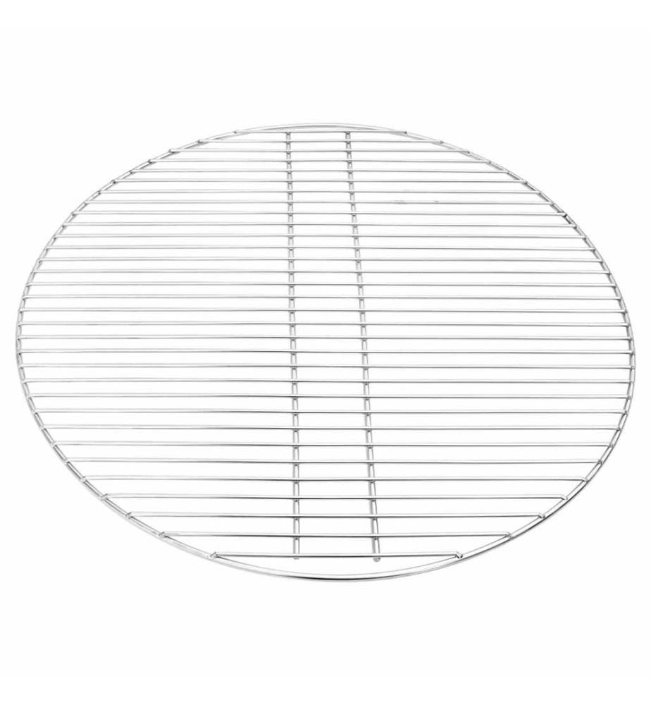 Grillrost Silber 60 x 60 cm Edelstahl
