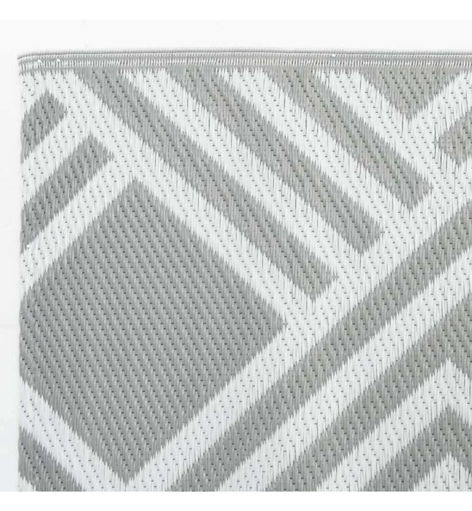 Outdoor-Teppich ARAKIL Grau 120x180 cm PP