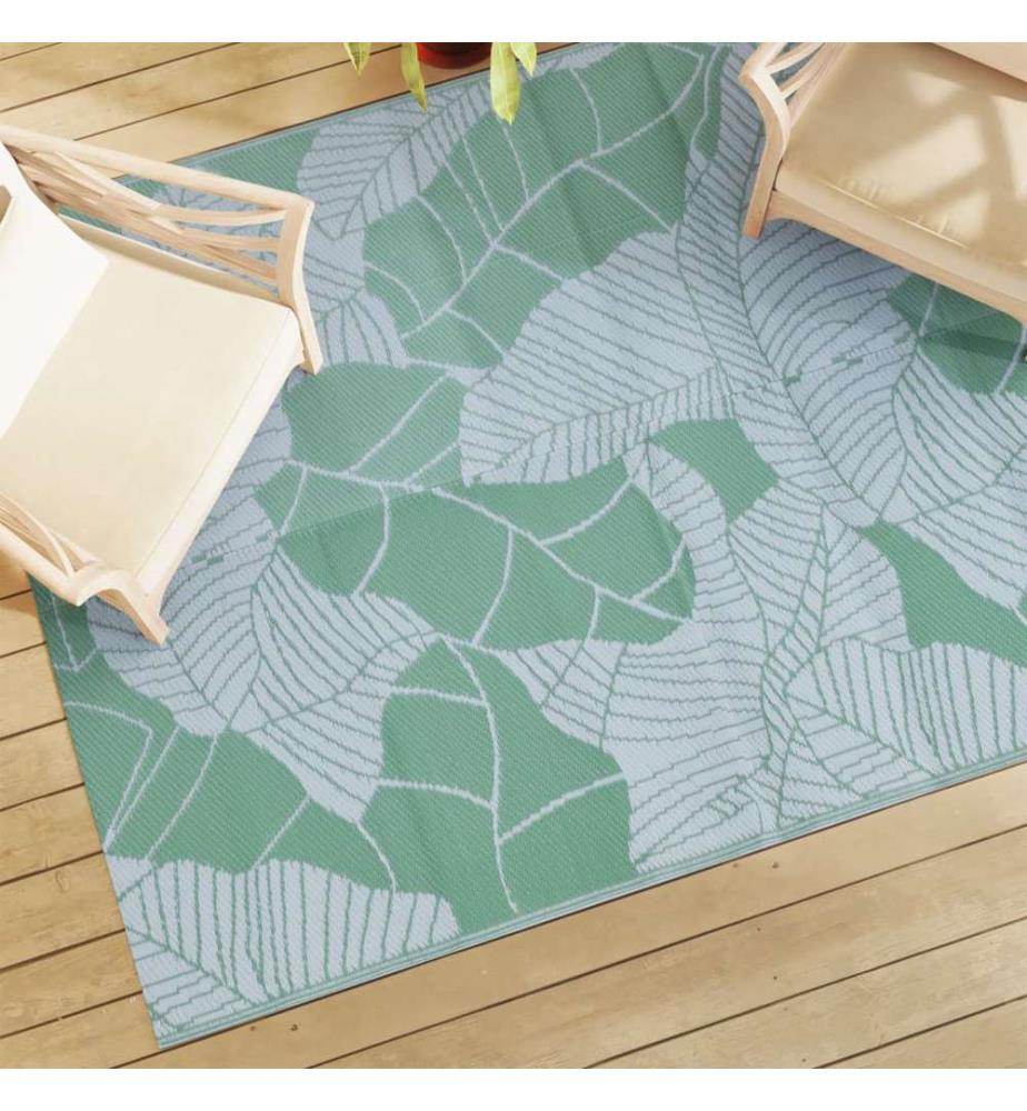 Outdoor-Teppich ARAKIL Grün 160x230 cm PP