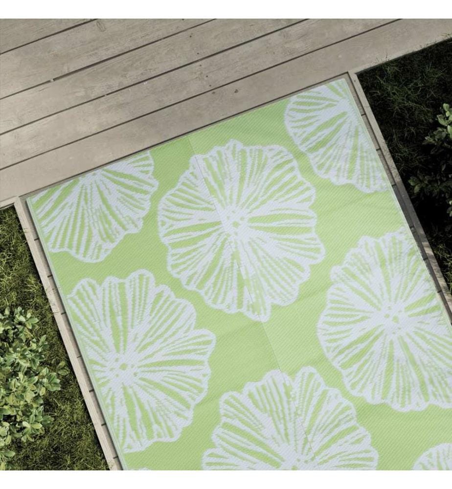 Outdoor-Teppich ARAKIL Grün 120x180 cm PP