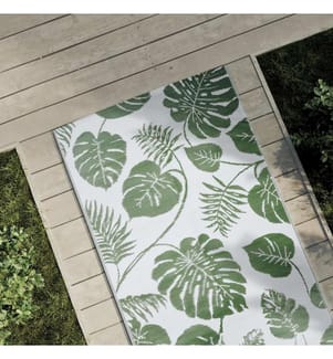 Outdoor-Teppich ARAKIL Grün 80x250 cm PP